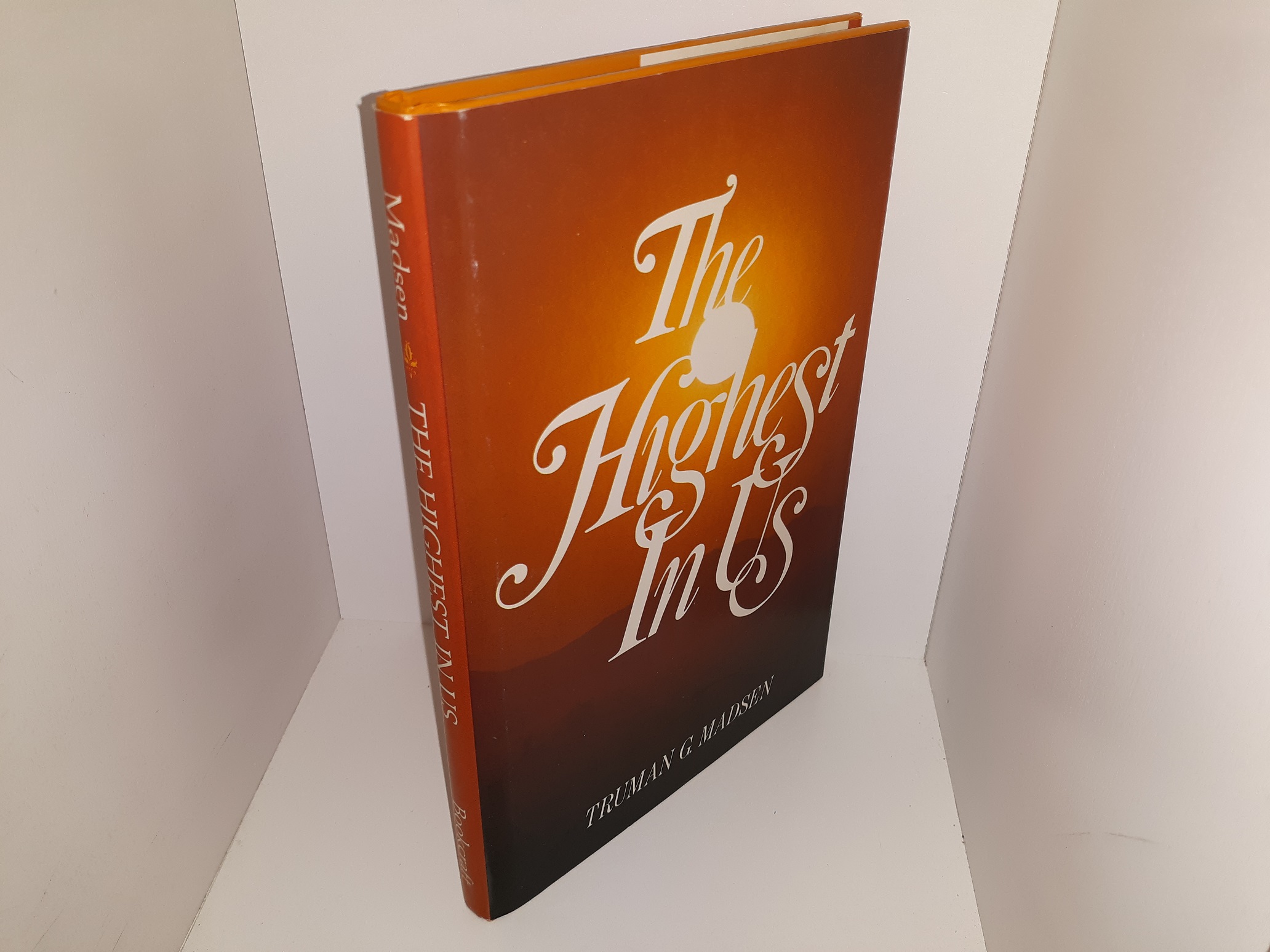 4 LDS Books by Truman G. Madsen: The Temple: Where Heaven Meets Earth / Eternal Man / The Highest in Us / Four Essays on Love (See Details)