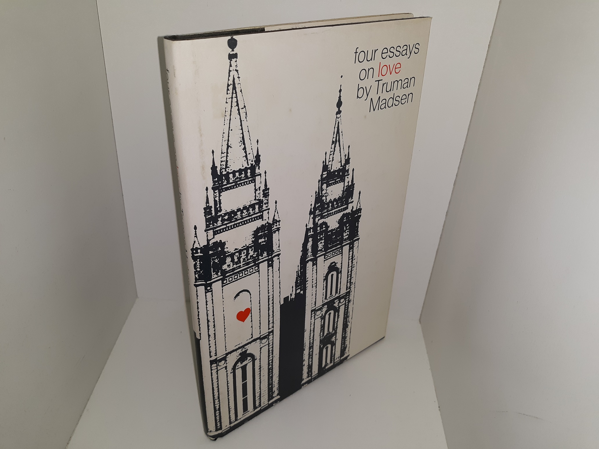 4 LDS Books by Truman G. Madsen: The Temple: Where Heaven Meets Earth / Eternal Man / The Highest in Us / Four Essays on Love (See Details)