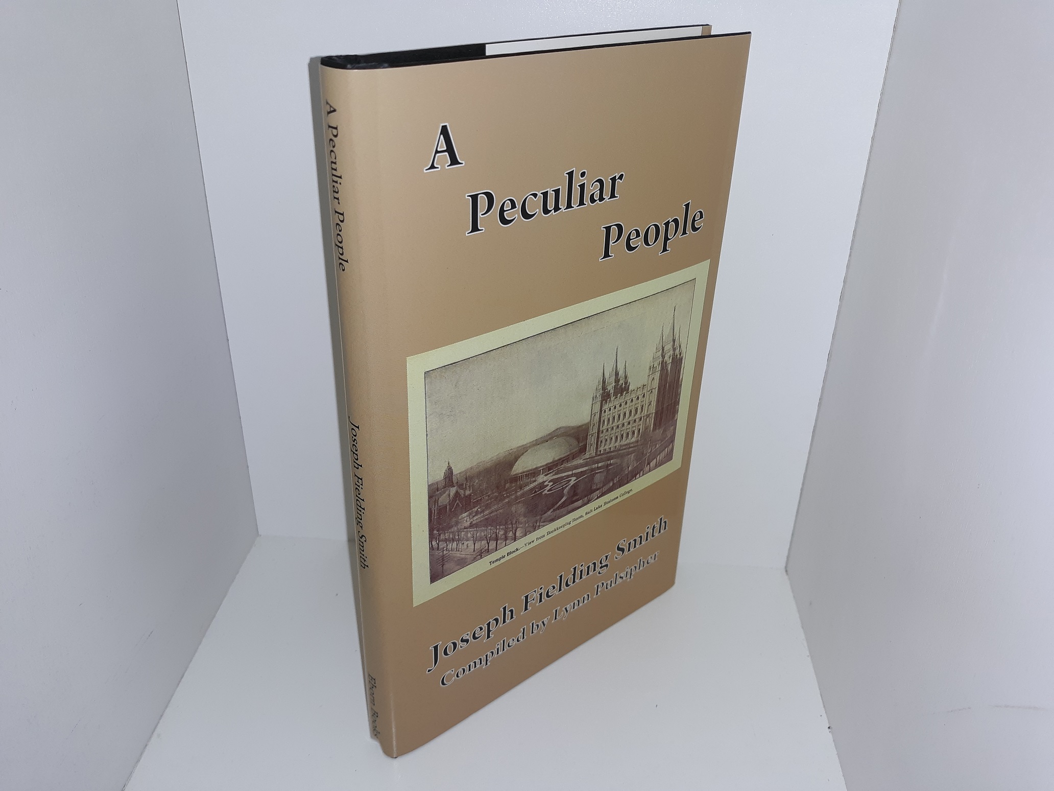 3 Vol. Set of Doctrines of Salvation & 1 Copy of A Peculiar People ~ by Joseph Fielding Smith