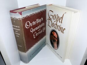 2 LDS Books: On the Way to immortality and Eternal Life / Gospel Doctrine (See Details)