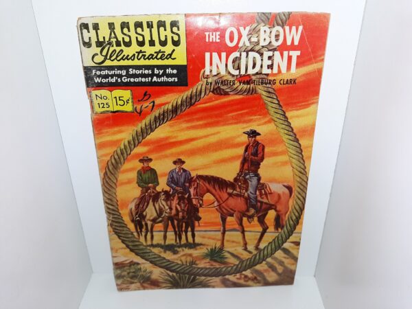 Classics Illustrated: No. 125, March 1955 (Comic Book) (1955) ~ by Walter Van Tilburg Clark