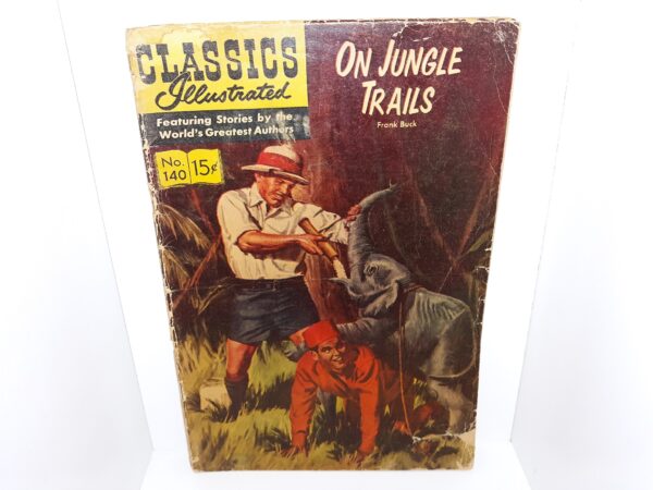 Classics Illustrated: No. 140, September 1965 (Comic Book) (1965)
