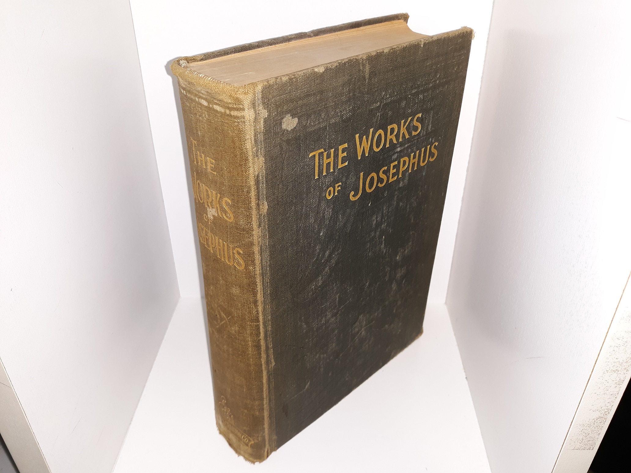 The Works of Josephus (1916) ~ Translated by William Whiston, A. M.