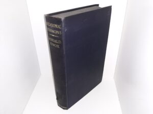 Occasional Sermons (Ex-Library) (1960) ~ Edited, with an Introduction, by Philip Caraman, S.J.