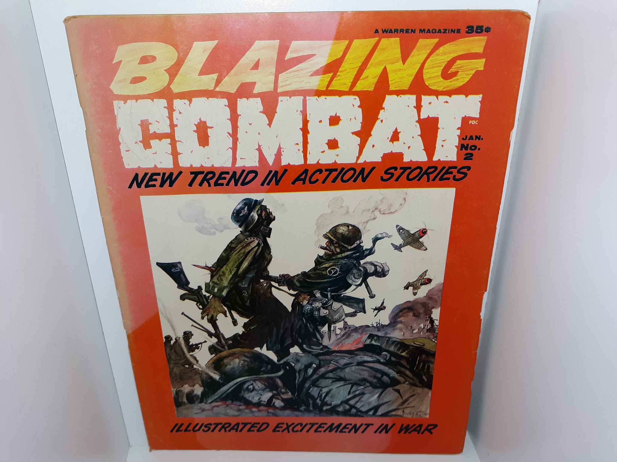 Blazing Combat: No. 2, January 1965 (Comic Book) (1965)