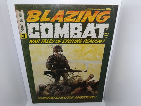 Blazing Combat: No. 3, April 1966 (Comic Book) (1966)