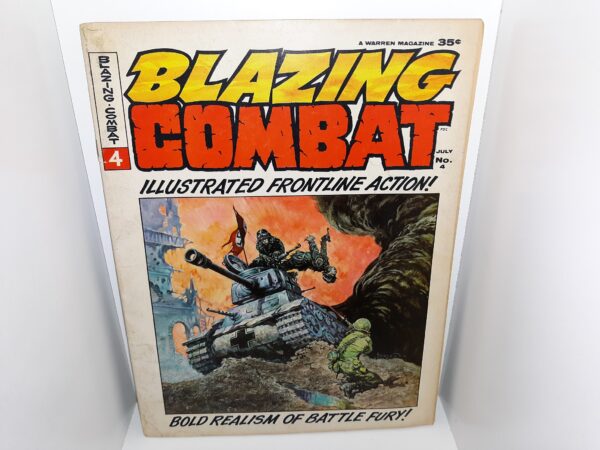 Blazing Combat: No. 4, July 1966 (Comic Book) (1966)