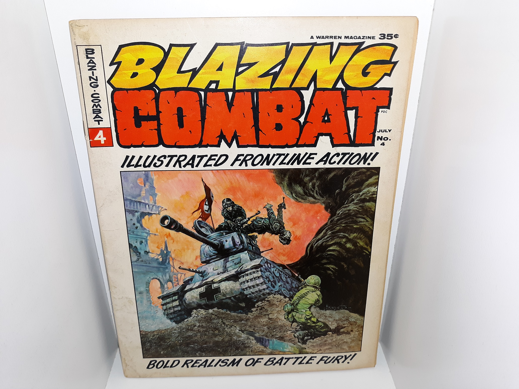 Blazing Combat: No. 4, July 1966 (Comic Book) (1966)