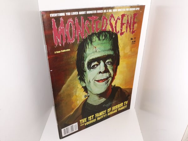 MONSTERSCENE: No. 11, Winter 1998 (1998)