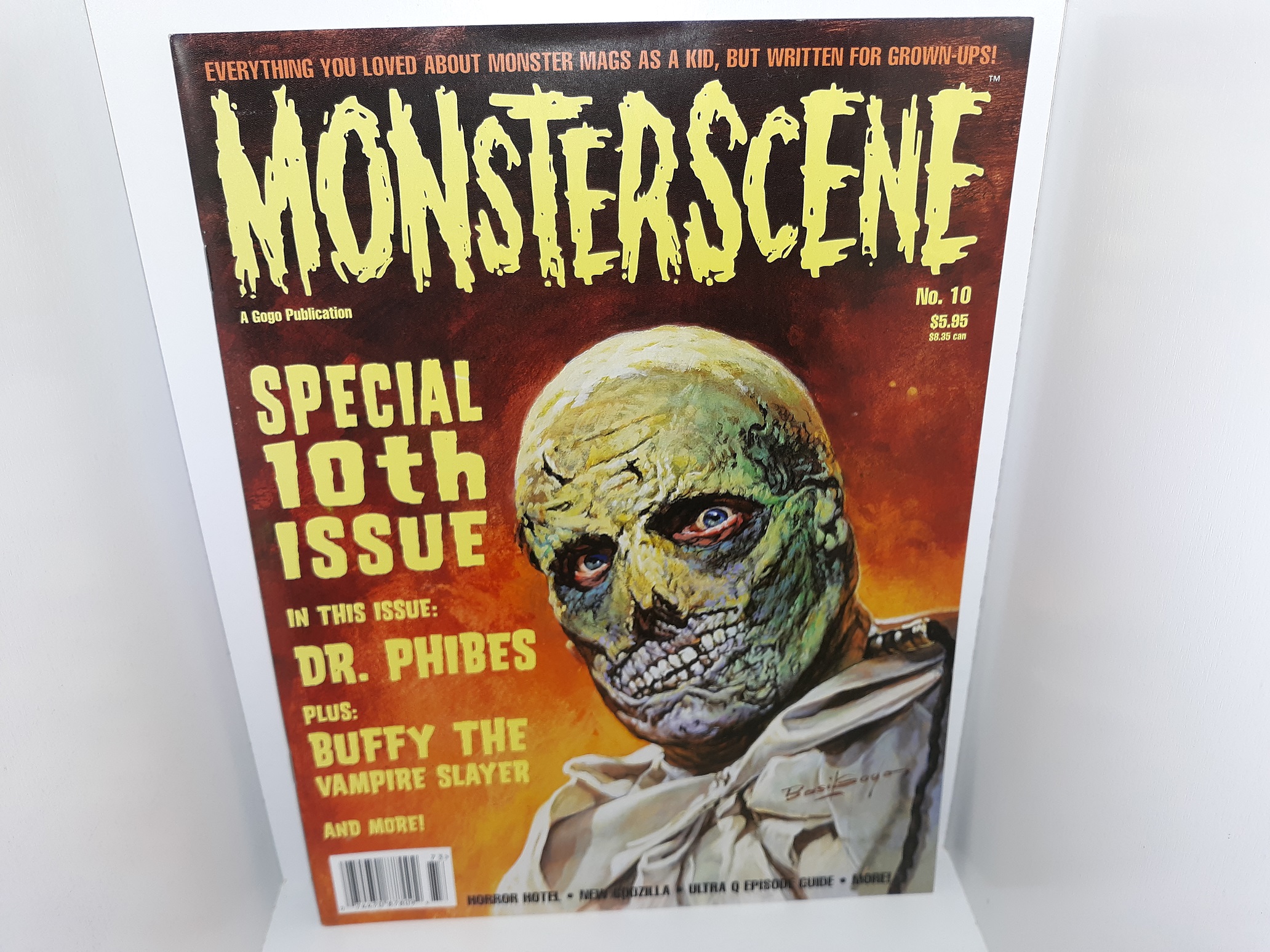 MONSTERSCENE: No. 10, Summer 1997 (Magazine) (1997)