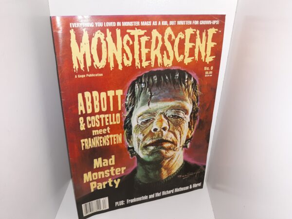 MONSTERSCENE: No. 9, Fall 1996 (Magazine) (1996)