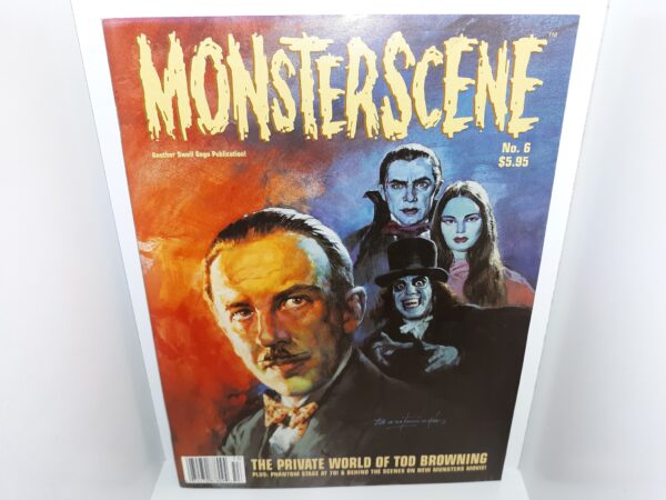 MONSTERSCENE: No. 6, Fall 1995 (Magazine) (1995)