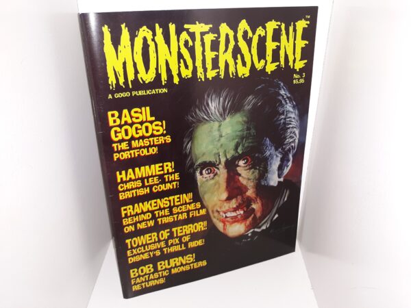 MONSTERSCENE: No. 3, Fall 1994 (Magazine) (1994)