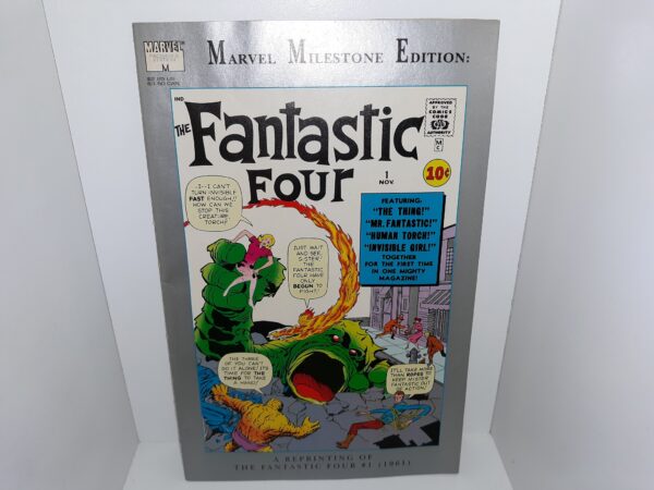 The Fantasitc Four: 1 Nov. (A Reprinting of The Fantastic Four #1 (1961)) (Marvel Milestone Edition) (Comic Book)