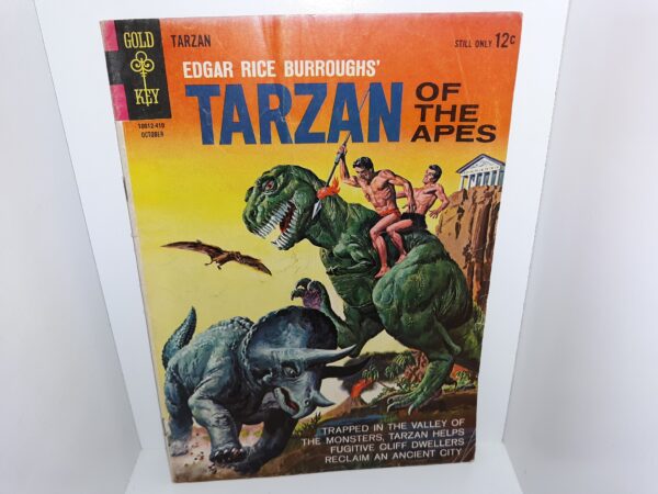 Gold Key Comics: October: Edgar Rice Burroughs’ Tarzan of the Apes (Magazine/Comic Book) (1964)