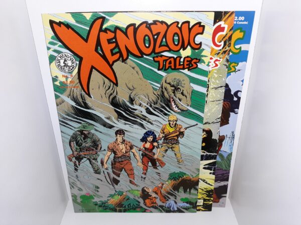 3 Issues of Xenozoic Tales (See Details)
