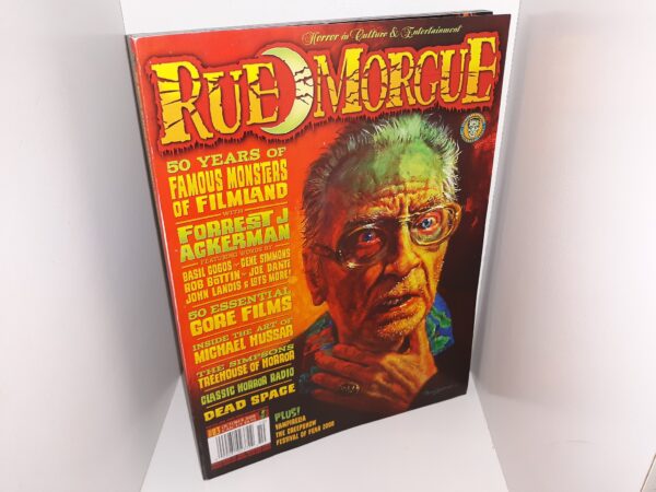 Rue Morgue: Issue #83, Halloween 2008 (Magazine) (2008)