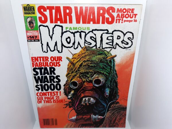 Famous Monsters: #147, September 1978 (Star Wars) (Magazine) (1978)