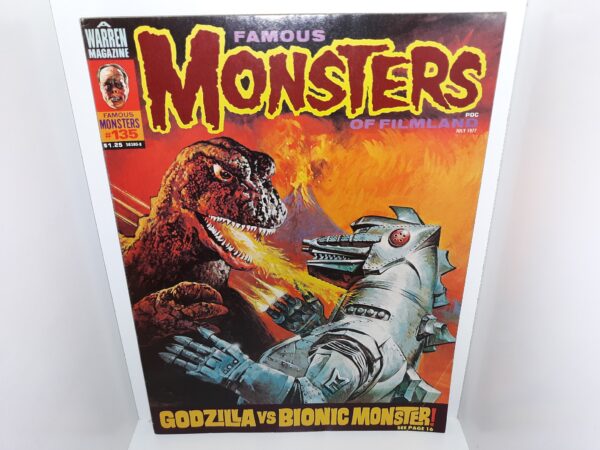 Famous Monsters of Filmland: #135, July 1977 (Magazine) (1977)