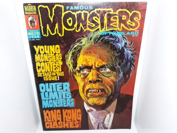 Famous Monsters of Filmland: #134, May 1977 (Magazine) (1977)