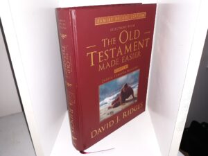 Family Deluxe Edition: Selections From The Old Testament Made Easier: Vol. 2, Joshua Through Malachi (2013) ~ by David J. Ridges