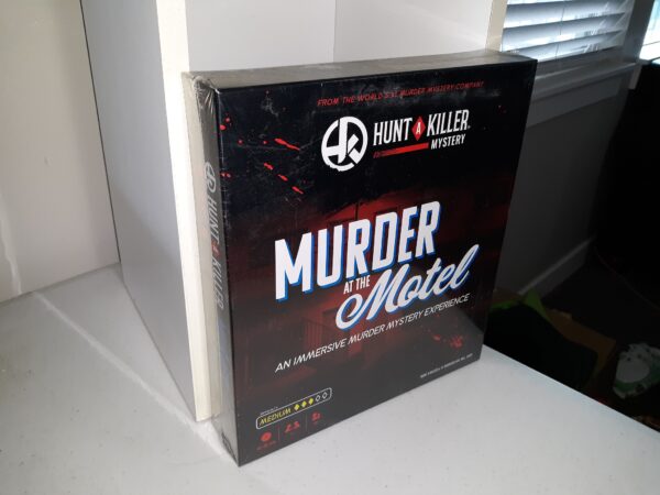 Hunt A Killer Mysytery: Murder at the Motel: An Immersive Murder Mystery Experience (New) (2020)