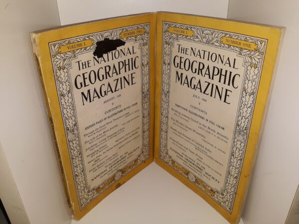 2 Issues of The National Geographic Magazine for the Year of 1926