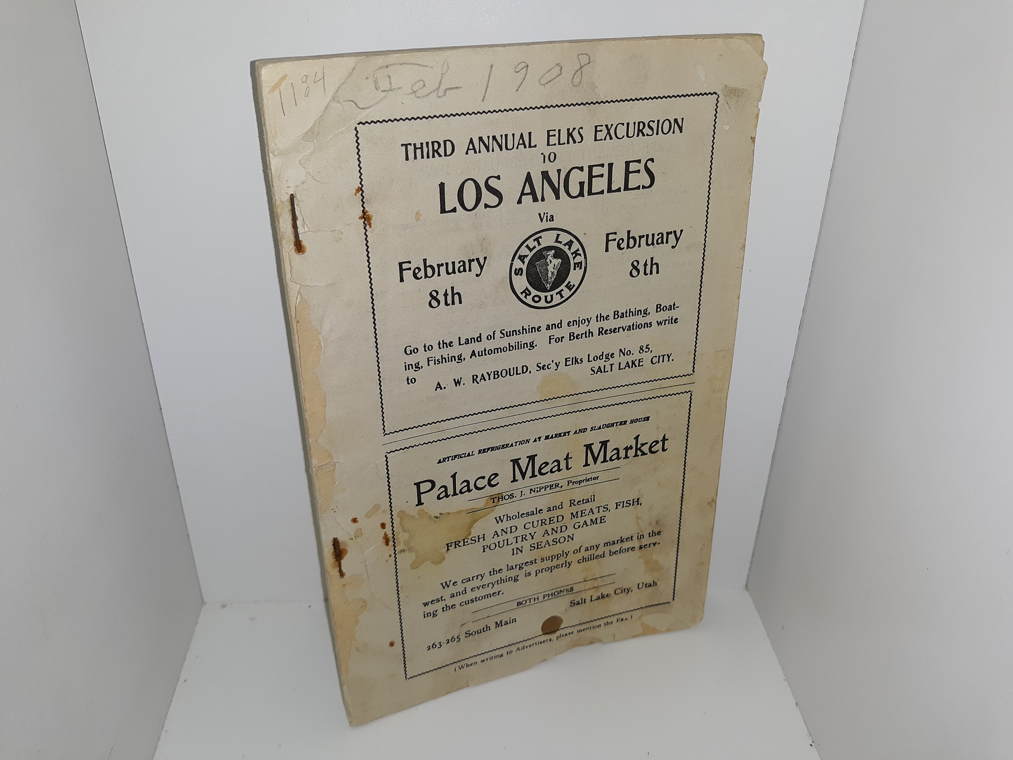 Improvement Era: Vol. 11, No. 4, February, 1908 (1908)