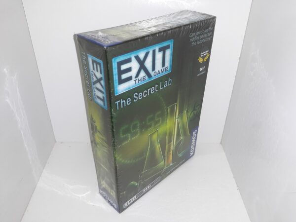 Exit The Game: The Secret Lab (New) (2017)