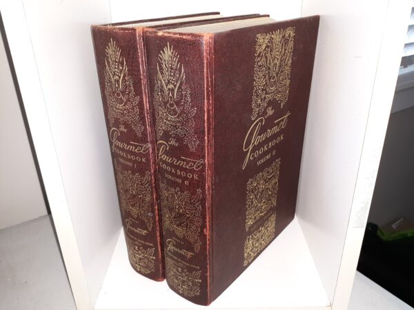 The Gourmet Cookbook 2 Vol. Set (1971) ~ Compiled and Edited by Gourmet, Inc.
