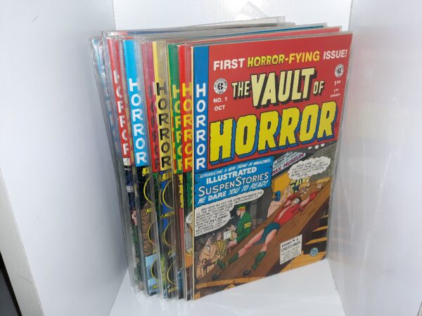 Issues 1-27 of The Vault of Horror (Comic Books)