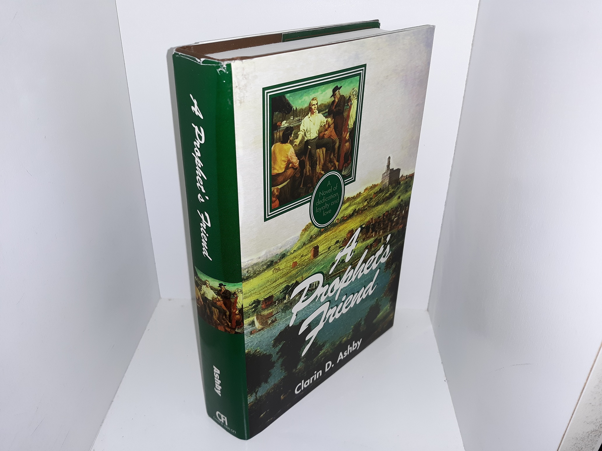 A Prophet’s Friend (Signed) (1991) ~ by Clarin D. Ashby