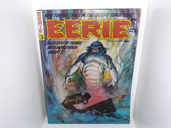 Eerie Magazine: No. 3, May 1966 (Comic Book) (1966)