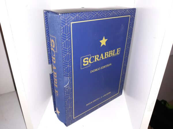Scrabble Crossword Game: Indigo Edition (2021)