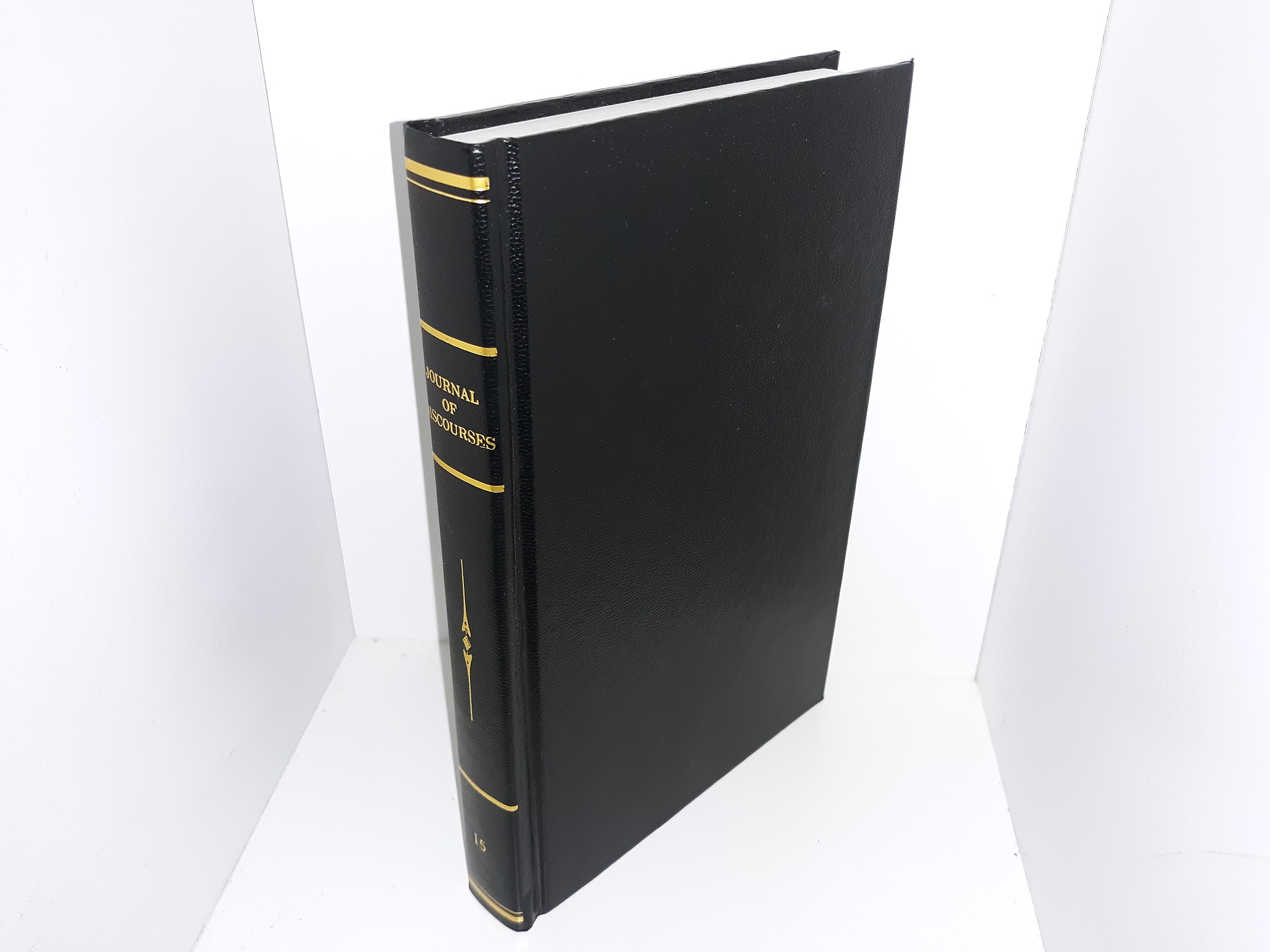 Journal of Discourses: Vol. 15 (Reprint) ~ Reported by D. W. Evans, J. Q. Cannon, and Miss Julia Young