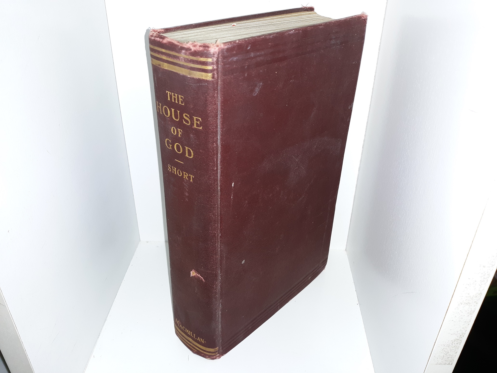 The House of God: A History of Religious Architecture and Symbolism (1926) ~ by Ernest H. Short