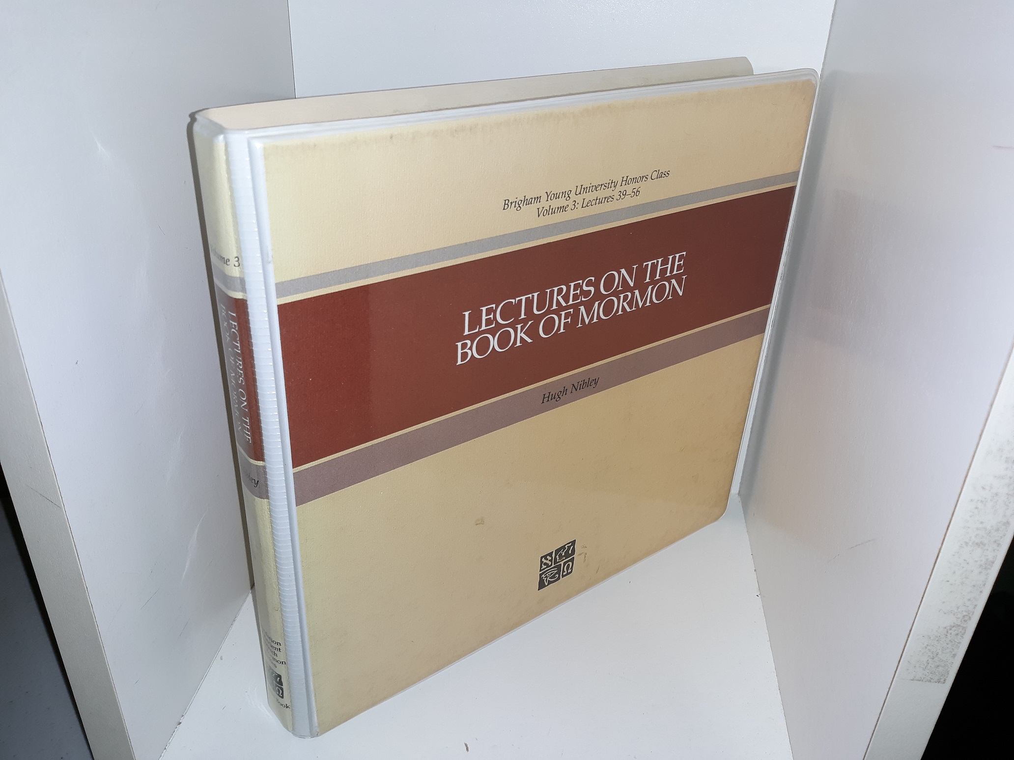 Lectures on the Book of Mormon: Vol. 3 (12 Audio Cassettes) (1988) ~ by Hugh Nibley