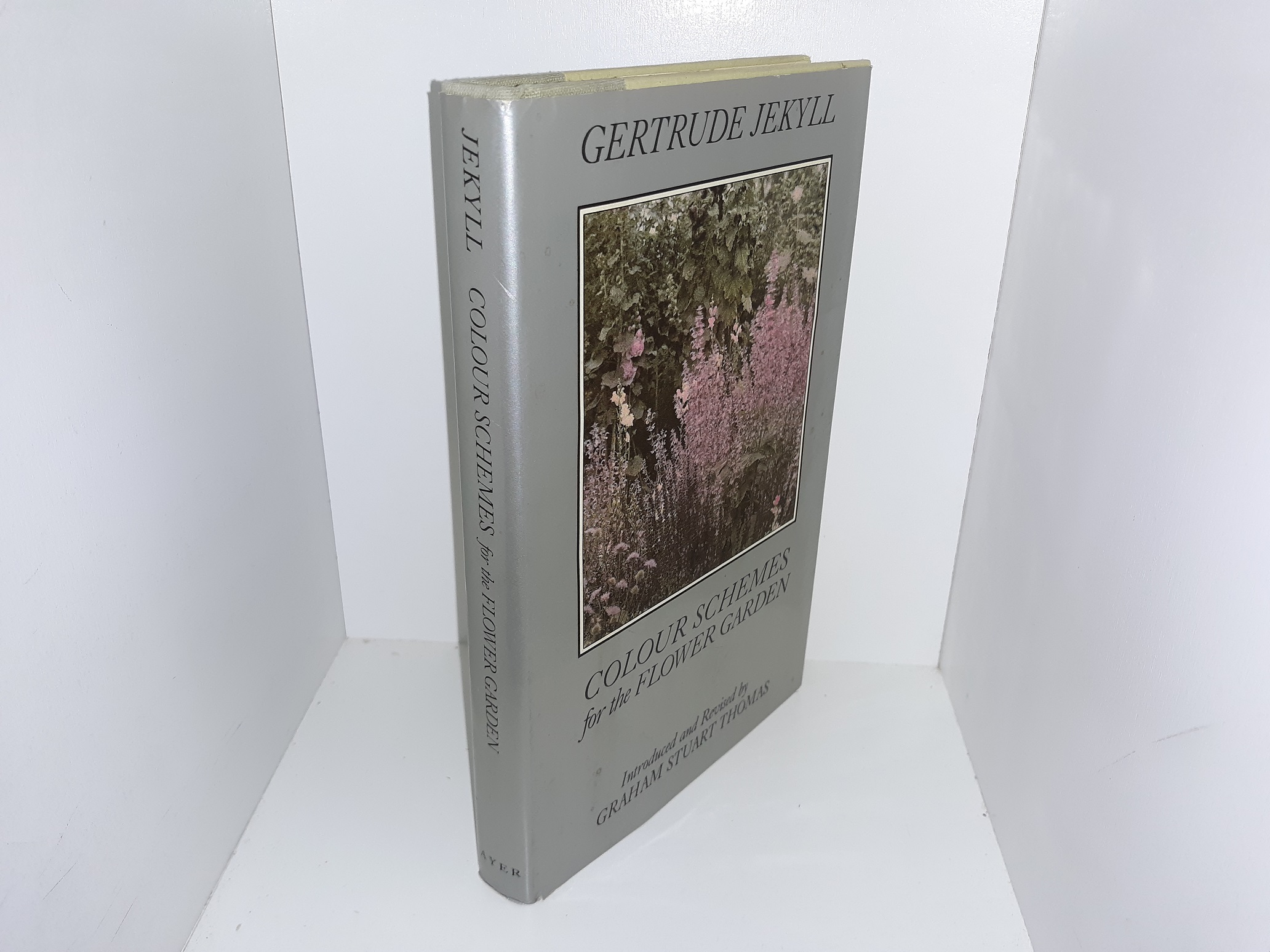 4 Books About Plants by Gertrude Jekyll: Colour Schemes for the Flower Garden / Wood and Garden / Wall & Water Gardens / Roses (See Details)