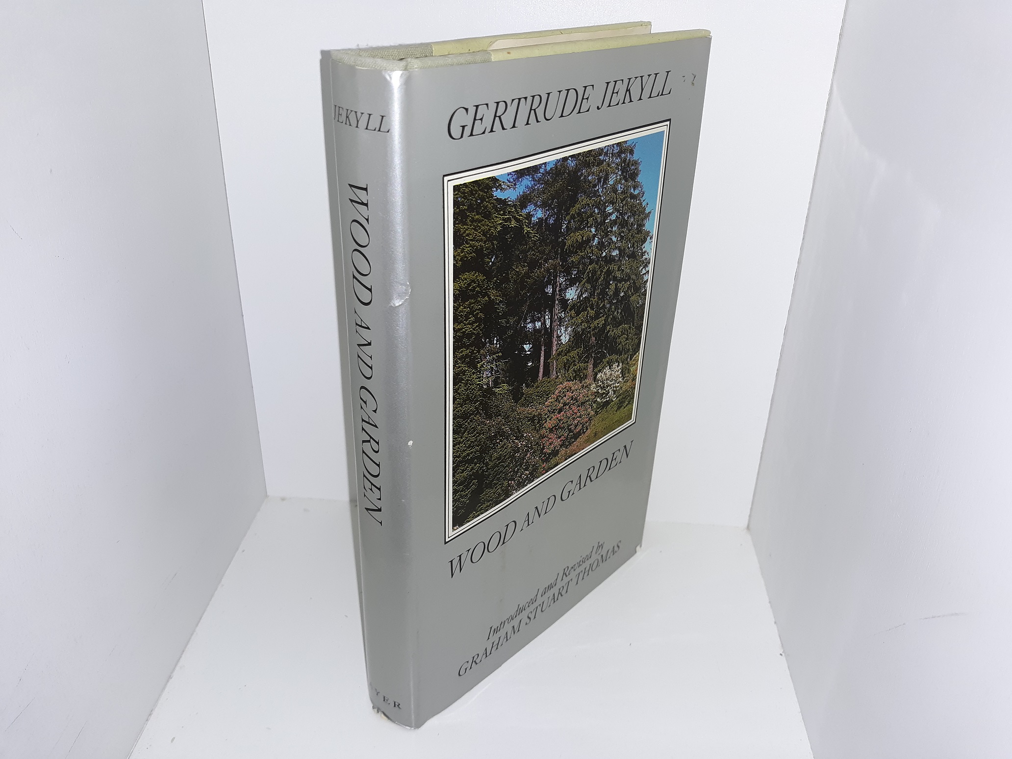 4 Books About Plants by Gertrude Jekyll: Colour Schemes for the Flower Garden / Wood and Garden / Wall & Water Gardens / Roses (See Details)
