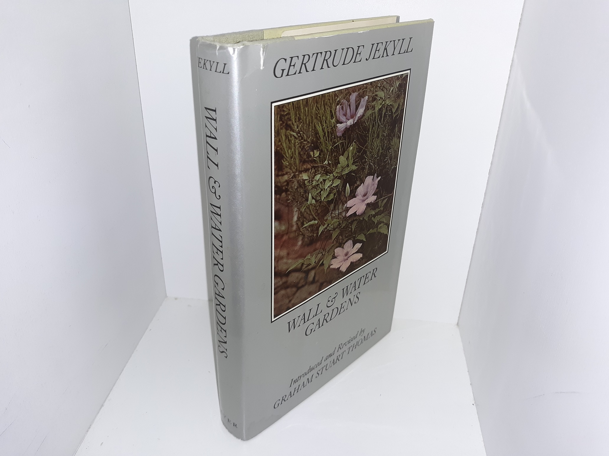 4 Books About Plants by Gertrude Jekyll: Colour Schemes for the Flower Garden / Wood and Garden / Wall & Water Gardens / Roses (See Details)