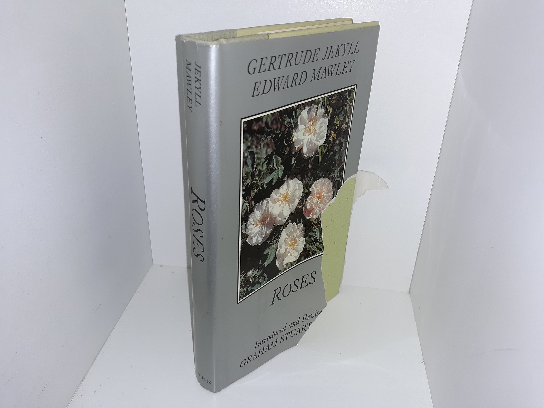 4 Books About Plants by Gertrude Jekyll: Colour Schemes for the Flower Garden / Wood and Garden / Wall & Water Gardens / Roses (See Details)
