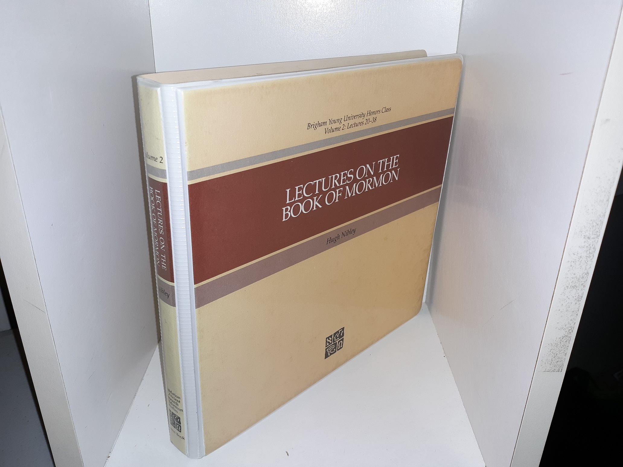 Lectures on the Book of Mormon: Vol. 2 (12 Audio Cassettes) (1988) ~ by Hugh Nibley