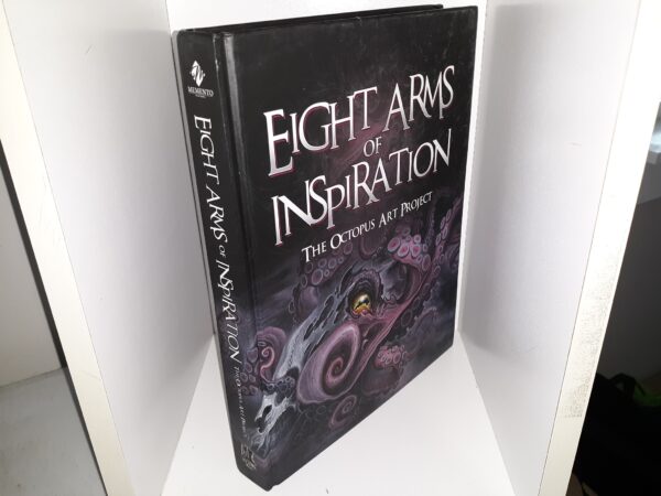 Eight Arms of Inspiration: The Octopus Art Project (2012) ~ by Jinxi Caddel
