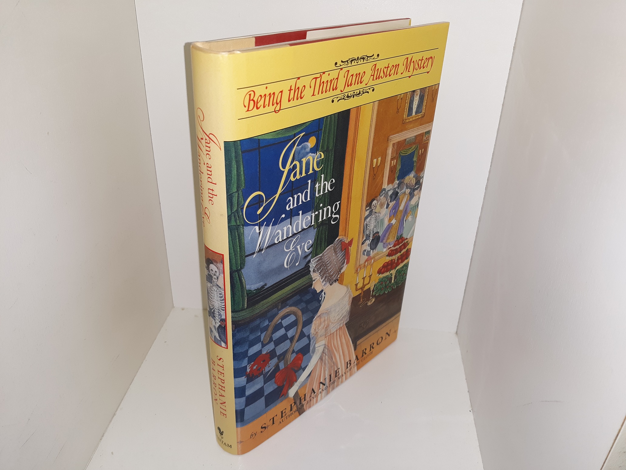 Jane and the Wandering Eye: Being the Third Jane Austen Mystery (Signed) (1st Edition) (1998) ~ by Stephanie Barron