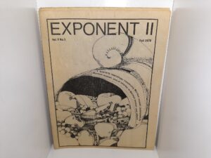 Exponent II: Vol. 5, No. 1, Fall 1978 (Newspaper) (1978)