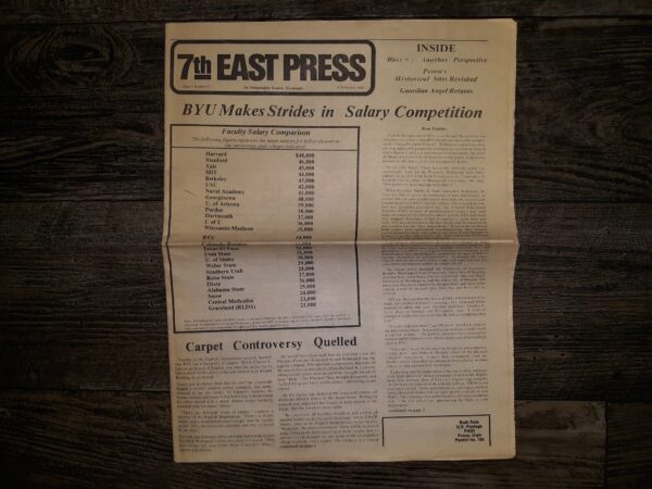 7th East Press: Year 2, No. 5, 8 February 1983 (Newspaper) (1983)