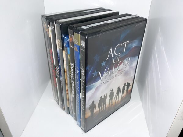 8 Films (7 on DVD, 1 on Blu-ray) (See Details)