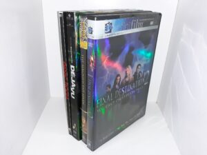 4 Films on DVD: Final Destination 2: You Can’t Cheat Death Twice / The Magnificent Seven / Déjà Vu / Panic Room (See Details)