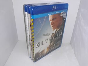 3 Films on Blu-ray: Elysium / Split / Oblivion (New) (See Details)