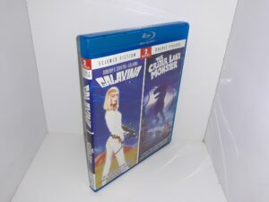 Science Fiction Double Feature: Galaxina / The Crater Lake Monster (Blu-ray) (1980)